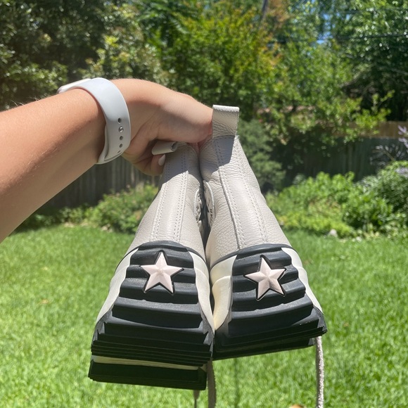 SOLD‼️ Converse Run Star Hike High Top light orewood brown - Picture 4 of 6